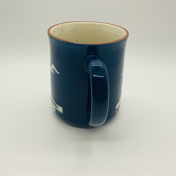 Vintage ‘82 San Francisco Seagulls Golden Gate Bridge Ceramic Pottery Coffee Mug - Picture 6 of 10